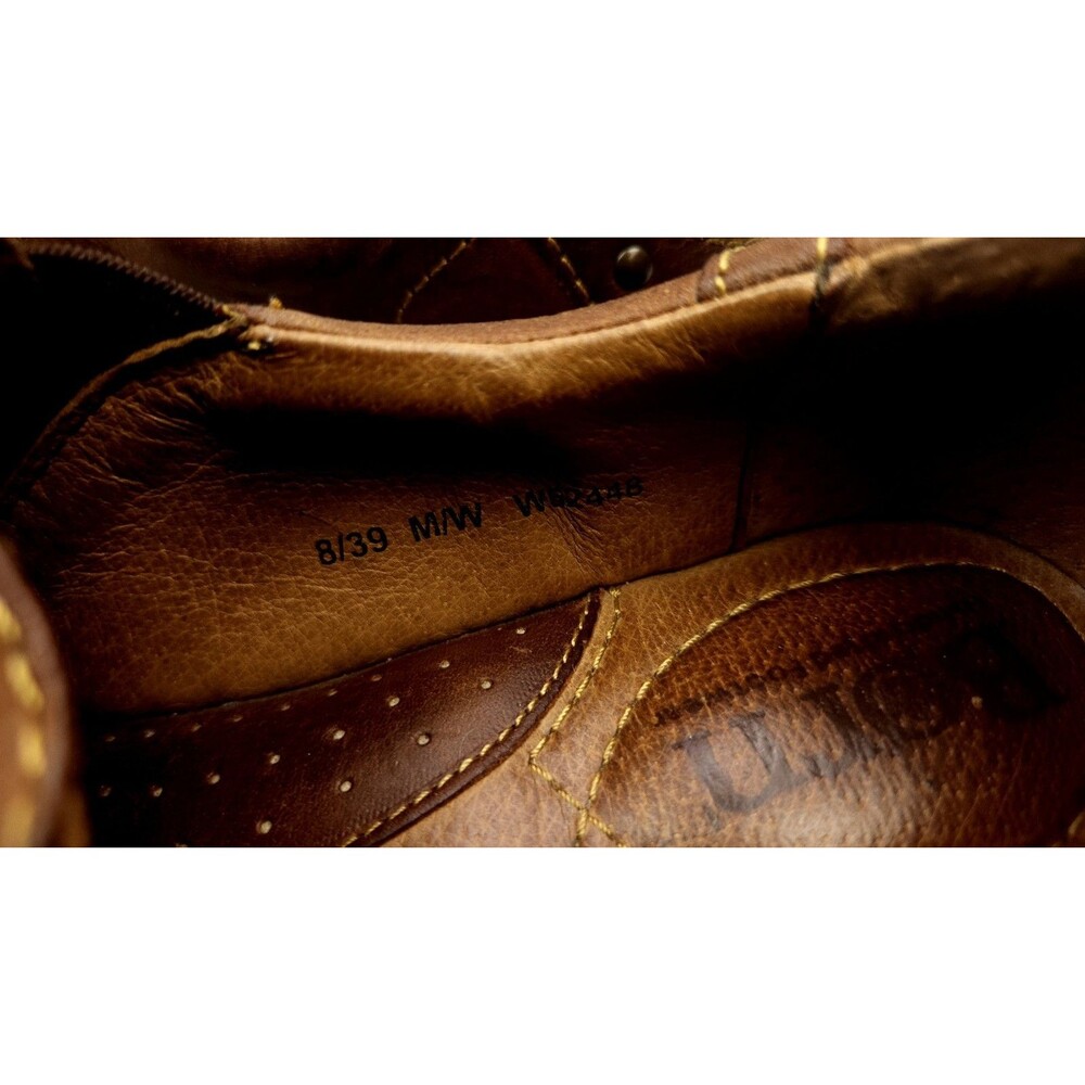 Born Nampa Slip On Loafers Shoes Womens Size 8 Brown nubuck  Casual - Picture 3 of 11